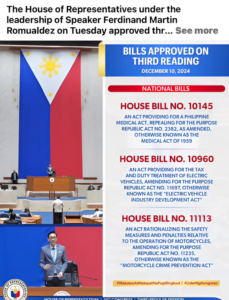 Philippines Bills